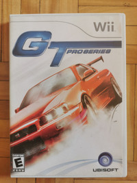 Nintendo Wii gt pro series game