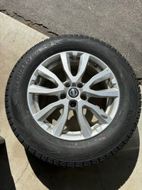 Yokohama Snow Tires with Rims for Nissan Rogue