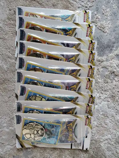 pokemon Silver Tempest checklane blisters, View more