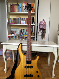 Ibanez Tobias Bass Guitar