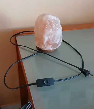 Pink Himalayan Salt Lamp, View more