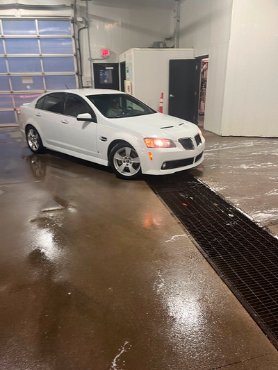 2009 Pontiac G8 GT V8