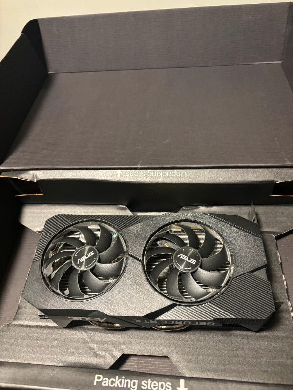 Nvidia Geforce RTX 2060 6GB OC Edition in System Components in Oshawa / Durham Region - Image 2