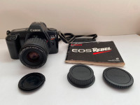 Canon EOS REBEL 35mm Film Camera with Lens