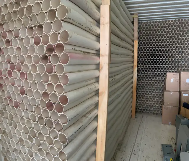 PVC PIPE. 3 INCH in Plumbing, Sinks, Toilets & Showers in Calgary - Image 3