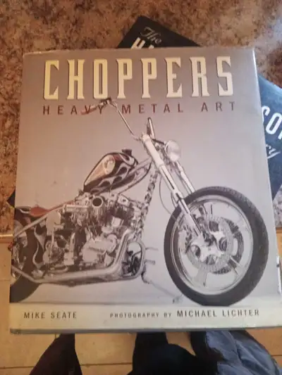 Choppers Heavy Metal Art, View more