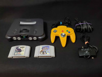 Nintendo 64 Lot! System, Controller, 2 games. $100 or trades.