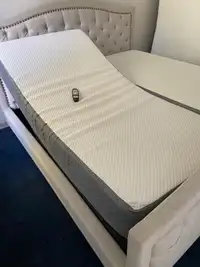 New split king adjustable beds and mattresses 