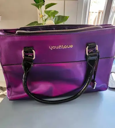 Gorgeous Purple Purse, View more