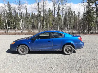 Car works good am second owner has suicide back doors no rust gets over 60ks pergallon been maintain...