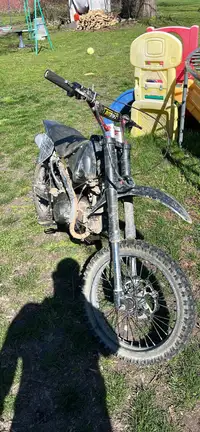 150cc dirt bike