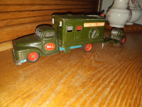 STAMPED METAL BELL CABLE TRUCK, TRAILER