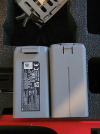 DJI mini 2 batteries