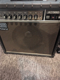 Roland JC-50 Jazz Chorus 50-Watt 1x12"  Combo Amp