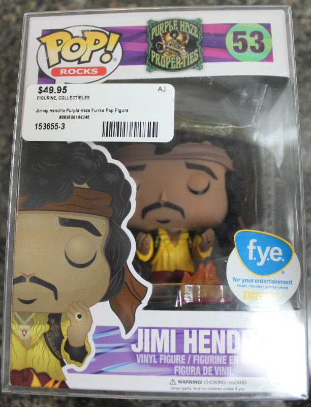 Funko Pop! - Jimi Hendrix in Toys & Games in Peterborough - Image 2