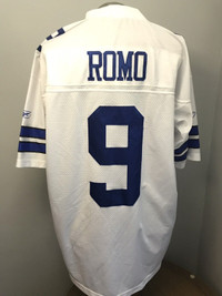 Reebok Tony Romo Dallas Cowboys Football Jersey 
