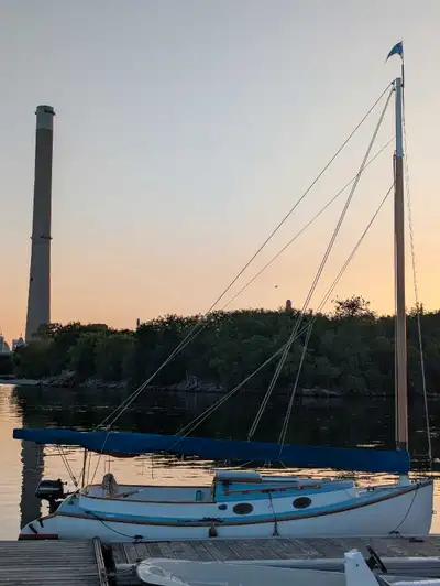 Despite being very fond of my sweet boat PENELOPE, I have had the good fortune (or misfortune) to ha...