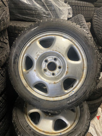 17" OEM Honda accord rims 225-50-17 sailun winter tires 