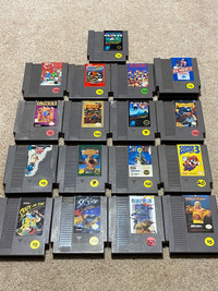 Nintendo Collection NES games for sale