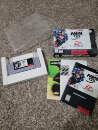 Nhl 98 complete in box. 