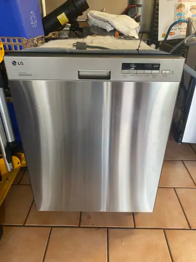 LG Dishwasher, View more