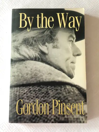  Gordon Pinsent: by the way, autobiography, softcover, View more
