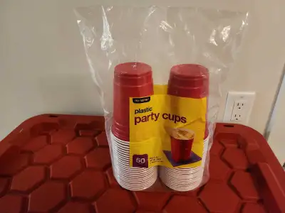 50 Red Solo Cups, View more
