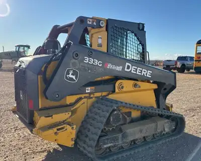 2018 2 speed deere 333G compact track loader Just serviced everything is good on this unit nice mach...