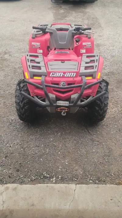 Can-am rotax 400 atv in good shape and is ready to ride. Contact me if interested. Cost- $4500