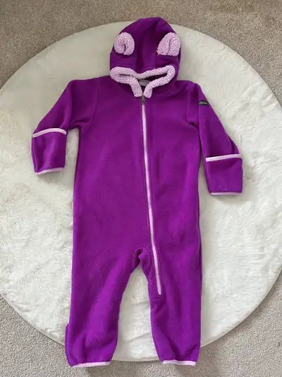 Columbia Tiny Bear Fleece Bunting 18-24M, View more