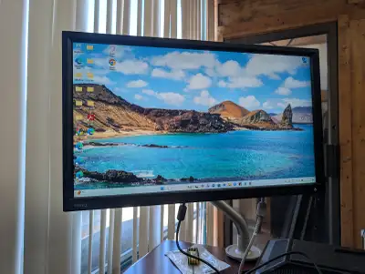 BenQ 24" Full HD IPS Monitor with Adjustable Monitor Arm, View more