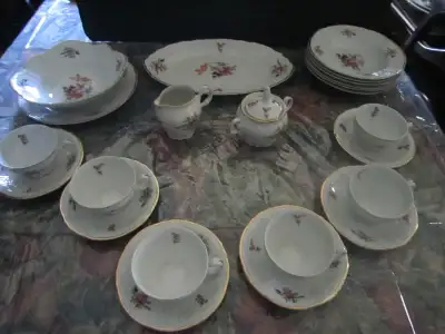 Bernadotte SONATA fine bone china set for 6, View more