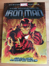 LIVRAISON GRATUITE DVD THE INVINCIBLE  IRON MAN ANIMATED MARVEL