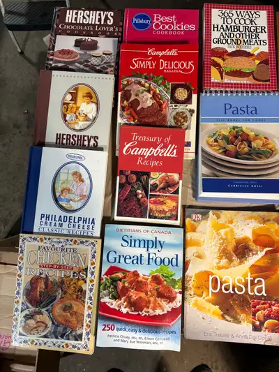 cook books , View more