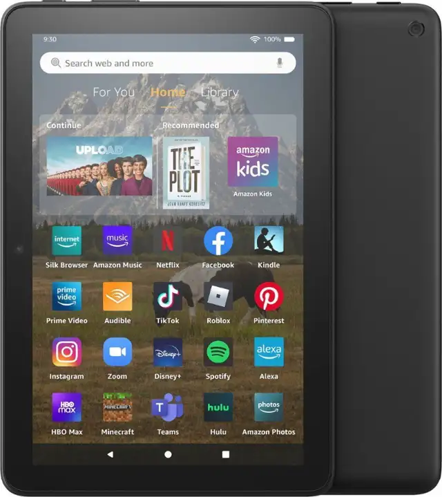 Tablette Amazon Fire HD 8 in iPads & Tablets in Québec City - Image 2