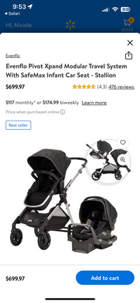 single to double stroller 