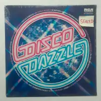Disco Dazzle Compilation Album Vinyl Record LP Sampler Music NEW