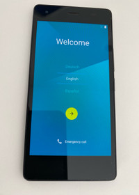 Intex Aqua Ace Android Smartphone - Black