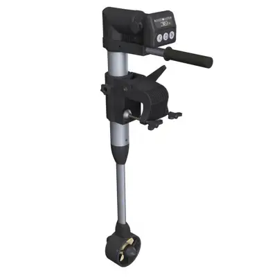 Takes you just a little further, a little easier. - Adjustable Shaft Height (Short 15" / Long 20") -...
