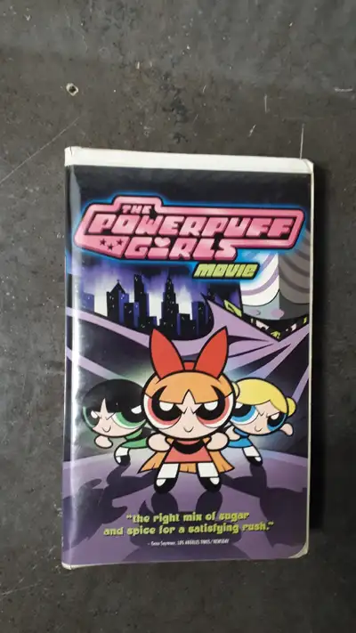 * * Please Read * * Location East Ottawa VHS The Powerpuff Girls Movie 2002 Family/Action Based on t...