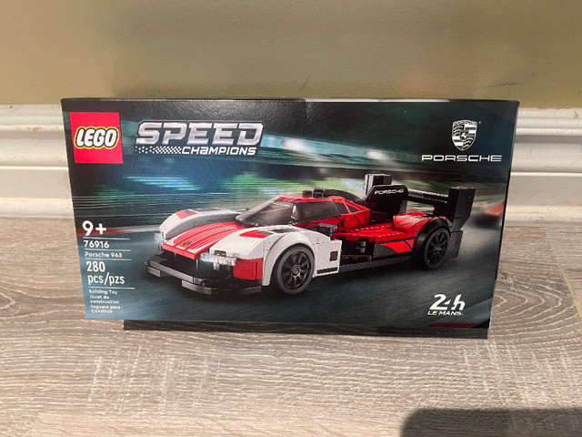Lego Speed Champions 76916 - Porsche 963 - NEUF dans Jouets et jeux  à Ville de Montréal