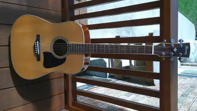 Ibanez Artwood AW300 NT Acoustic Guitar with bag, View more