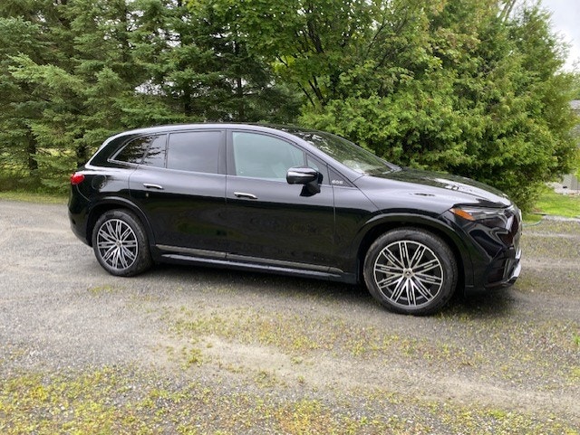 Mercedes EQS 580 VUS 4MATIC 2023 | GARANTIE PROLONGÉE INCLUSE — photo 5