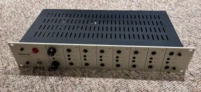 Seventh Circle Audio Modular Mic Preamp with N72 Neve module, View more