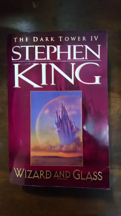 Wizard and Glass by Stephen King, Voir plus
