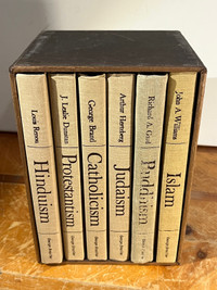 Great Religions of Modern Man Box Set Hardcover 