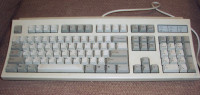 5-Pin DIN Vintage XT AT IBM PC/Compatible Keyboard XT PC AT Orig