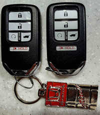 Clés (télécommande) d'origine Honda CRV