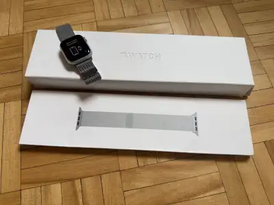 Apple Watch Series 8, 41mm, GPS + Cellular, in unused condition., View more