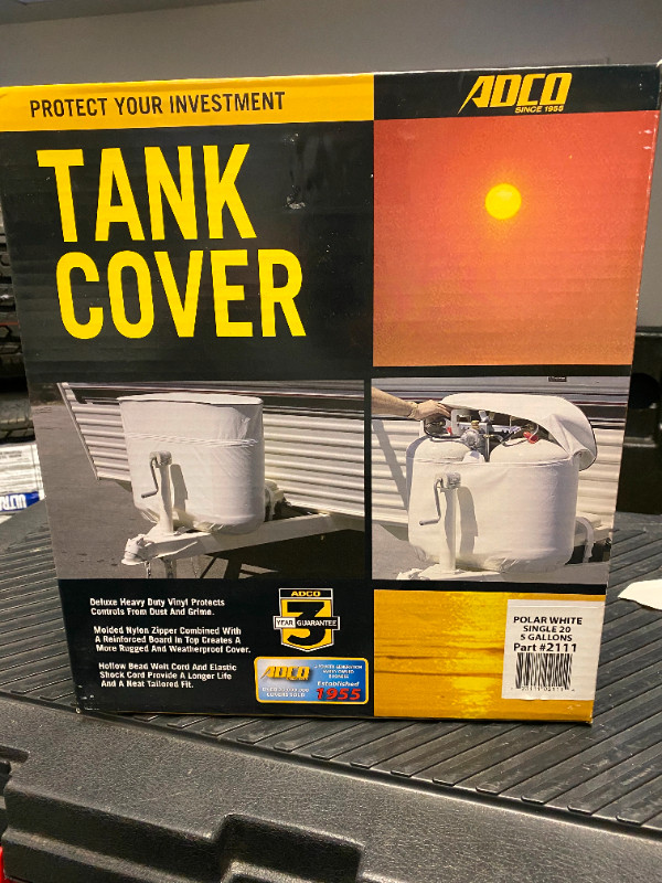 20 LB Propane Tank Cover in Travel Trailers & Campers in Bedford